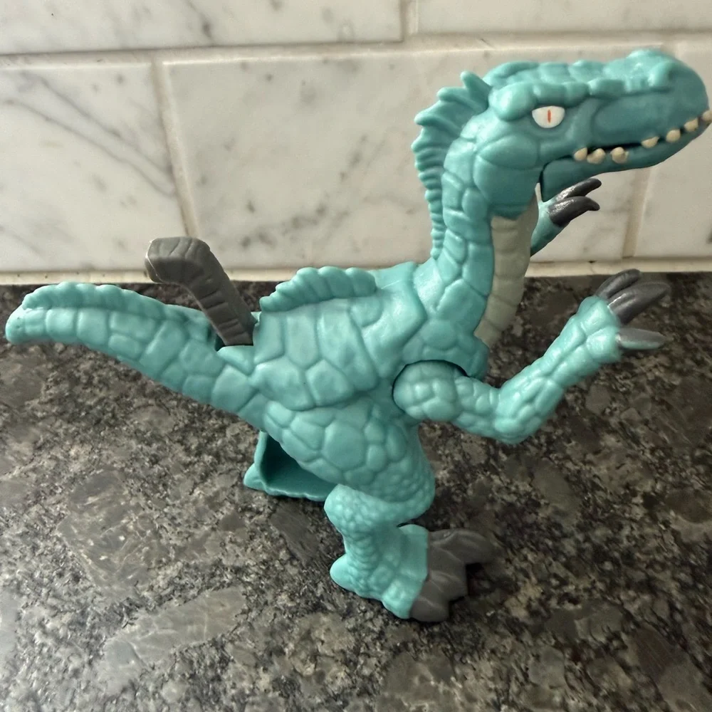 Mattel 2015 Imaginext (CDX08) Raptor Dinosaur 4